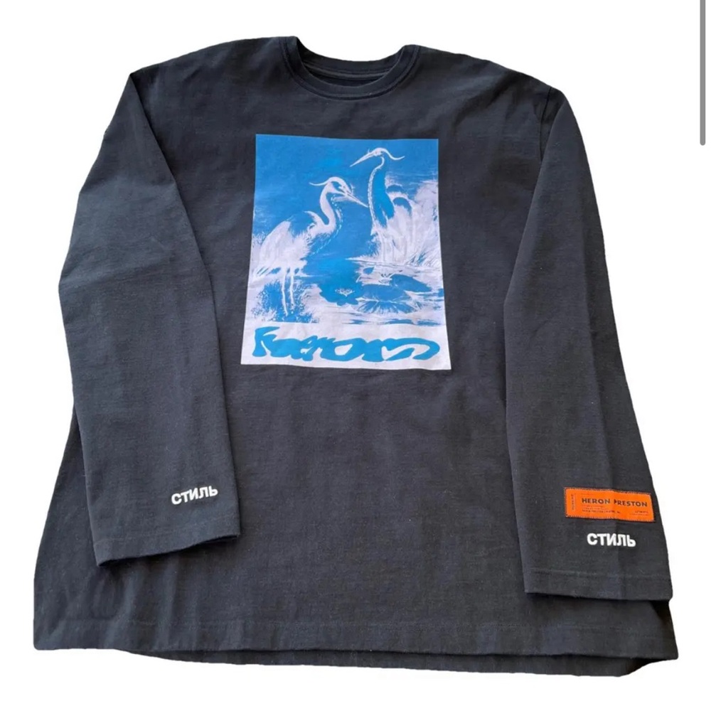 Heron Preston long sleeve top